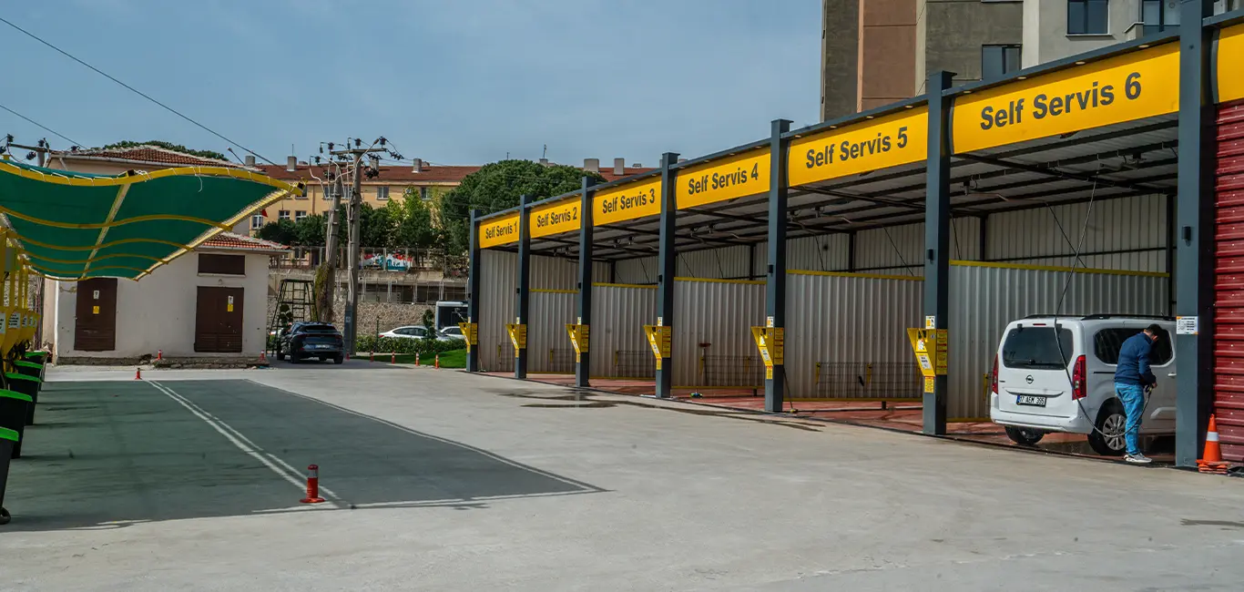 YıkaPark Tesisi